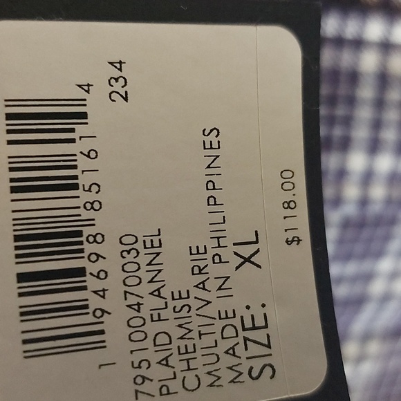 Mens button down - Picture 4 of 5